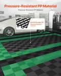 Vevor Interlocking Drainage Mat, Black New. Price: $30.18.
