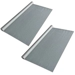 2PCS 9X4FT Garage Floor Mat Roll Diamond Car Parking Protect Trailer Closeout New. Price: $174.90.
