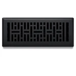 Sierra Grates 2"X12" Metal Floor Register Inch, Textured Black New. Price: $34.99.