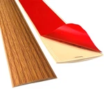 Floor Transition Strip Self Adhesive Laminate Threshold Seam Cover New. Price: $19.28.