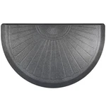 Wellnessmats Studio Semi Sunburst Anti-fatigue Mat, Granite Steel, 36" X 22" New. Price: $149.95.