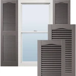 Ekena Millwork Lifetime Vinyl LL1S14X06700MS Standard Cathedral Top Center. Price: $122.01.