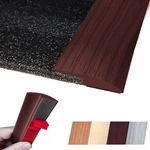 Floor Transition Strip Self Adhesive Carpet Wood Tile Vinyl 5 Mm 40 Inches, Red New. Price: $18.98.