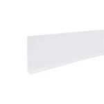 Vinyl Wall BASE4"X4'WHT New. Price: $98.10.