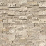 Ackland AKPLPT6X24F-PL 6" 24" Travertine Hardscape Wall Tile Casella Cream New. Price: $1172.66.