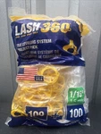 100 LASH360 Tile Leveling Round Caps 1/16" And Posts Plastic Yellow #99735DU New. Price: $24.95.