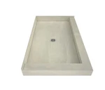 Tile Redi P3648CDL-PVC Base 36" X 48" Rectangular Shower New. Price: $449.95.