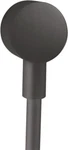Hansgrohe 27451331 Wall Outlet With Check Valves Polished Black Chrome New!. Price: $59.99.