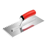 Tile Tools, Stainless Steel Squared Notch And Flooring Trowel, 10.9 X 4.4 New. Price: $32.30.