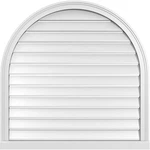 Ekena Millwork GVPRT36X3603SF Round Top 36"W 36"H, Factory Primed White New. Price: $69.77.