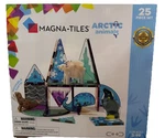 Magna-tiles Arctic Animals 25-PIECE Set 3D Magnetic Building Tiles, Clear Colo New. Price: $26.95.