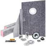 Vevor Waterproofing Shower Kit Tray 38''X60'' With Offset Drain Abs New. Price: $167.90.