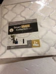Smart Tiles SM1177G-02-QG Arabesco Marble White Vinyl Peel & Stick (2-PACK) Open. Price: $34.65.