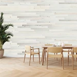 Timberchic 100 Reclaimed Wood Wall Planks Made In Usa Peel-and-stick Panels New. Price: $170.69.