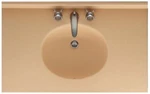 *20% Off* Swanstone 22X49 Solid Surface Single Sink Vanity-cornflower VT1B2249 Open. Price: $225.00.