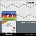 Custom Prism Ultimate Performance Grout - #645 Steel Blue 17 New. Price: $44.95.