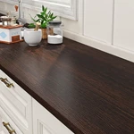 Rewallpaper Dark Brown Wooden Contact Peel And Stick Wat... New. Price: $16.97.