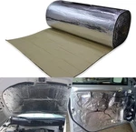 21.53 Sqft 10MM Car Heat Shield Sound Insulation Mat Noise Dampening Waterproof New. Price: $68.18.