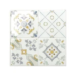 Smart Tiles Peel And Stick Backsplash - 5 Sheets Of 9" X 3D Adhesive Pee... New. Price: $48.55.