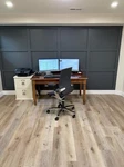 Cali Vinyl Pro Aged Hickory Luxury Plank Flooring 50 Yr Warranty New. Price: $94.84.