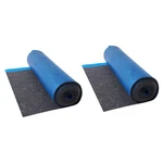 Vevor Floor Underlayment 400 Sq Ft 3MM Recycled Fiber Sound/vapor Barrier Blue New. Price: $109.99.