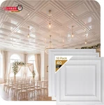 From Plain To Beautiful Hours 232 Economy Pvc 2' X Lay-in Ceiling Tile (co New. Price: $82.07.