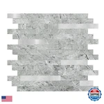 Yipscazo 20 Sheets Peel And Stick Stone Metal Backsplash Tiles New. Price: $119.98.