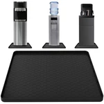 Water Cooler Mat (22" X 19") Non-slip With Raised Edge For... New. Price: $26.28.