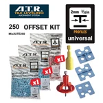 Atr Tile Leveling Alignment System 2MM Offset Diy Kit Use For Floors And Walls New. Price: $129.95.