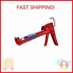 Newborn 102D Drip-free Smooth Hex Rod Cradle Caulking Gun, 1/10 Gallon Cartridge. Price: $13.55.