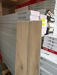 Triumph Vinyl Plank Flooring 6 X 48 Brown Wood Look New. Price: $20.00.
