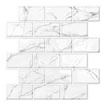 10 Sheets Thicker Design Peel And Stick Backsplash, Wall Tiles... New. Price: $44.68.