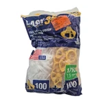 100 LASH360 Tile Leveling Round Caps 1/16" And Posts Plastic Yellow #99735DU New. Price: $13.94.