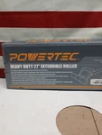 Powertec Extendable Roller 17"-27" Heavy-duty Flooring Seam Press (71033) Open. Price: $33.24.
