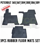 3PCS Rubber Floor Mats Fits Peterbilt 365 367 384 386 388 389X New. Price: $89.99.