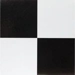 Home Impressions Checkerboard Tile 12 In. X Vinyl Floor (45 Sq. New. Price: $48.90.