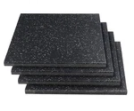 Myoyay 4 Pack Interlocking Tile 20" X 1 Heavy Duty Rubber Floor New. Price: $159.12.