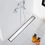 Neodrain 36" ZA3- 36-T02 2-IN-1 Linear W/tile Insert Grate Brushed Ss Open. Price: $29.00.