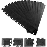 Vevor Male Garage Floor Kit 12 Edges 4 Corners Pvc Interlocking Black New. Price: $29.99.