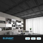 ART3D 12-PACK Pvc Drop Ceiling Tiles, Glue Up 24X48IN,96 Sq.ft New. Price: $500.00.