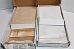 Ceramic Bullnose Trim Border Tile Glossy White 2X6 Satori Hudson Lot Of 72 New. Price: $249.99.