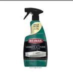 Weiman Granite & Stone Cleaner Polish Extra Stain Protection Quartz Marble New. Price: $14.99.