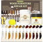 Wood Furniture Repair Kit - Set Of 34 Laminate Floor With Putt New. Price: $40.99.
