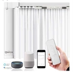 Quoya QL600 Smart Electric Curtain Track, Motorized Motor, Adjustable Leng Open. Price: $199.00.