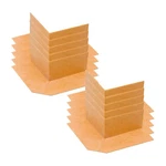 10 Pack Schluter Kerdi-kereck Inside Corner 90 ( Waterproofing Shower Membrane) New. Price: $55.00.
