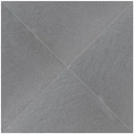 Ackland AKLNP24X24M-CA 24" Square Exterior Paver Tile Azurith New. Price: $76.73.