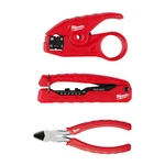 Milwaukee Tool 48-22-8103 Coax Install Kit New. Price: $69.97.