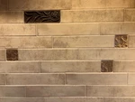 Premium Ceramic Tiles, Biscotti, 2X10, New In Carton. Price: $500.00.
