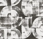 Remix Walls By Katie Hunt A-street Prints Brushstrokes Charcoal Grey Mural New. Price: $99.99.