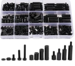 Jucoan 380 Pcs M3 Nylon Standoff Kit, Female Hex One Size, Black New. Price: $11.49.